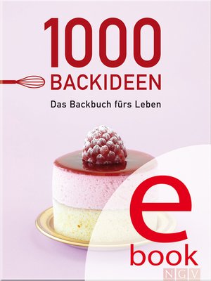 cover image of 1000 Backideen